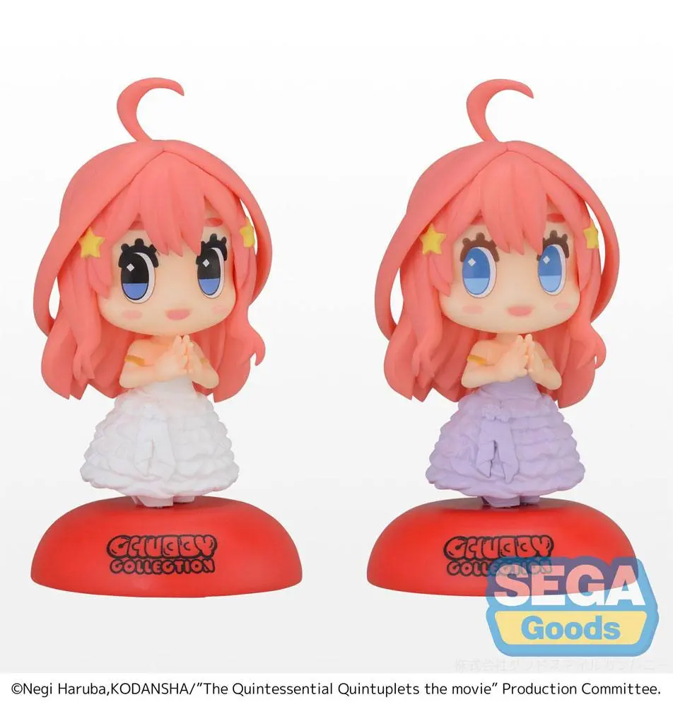 The Quintessential Quintuplets: The Movie Chubby Collection PVC Statue Itsuki Nakano 11 cm Produktfoto