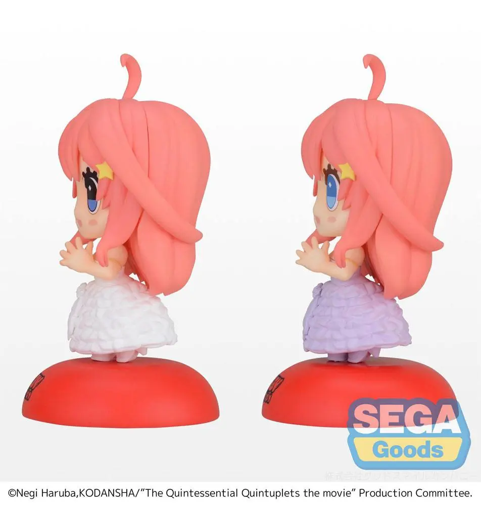The Quintessential Quintuplets: The Movie Chubby Collection PVC Statue Itsuki Nakano 11 cm Produktfoto