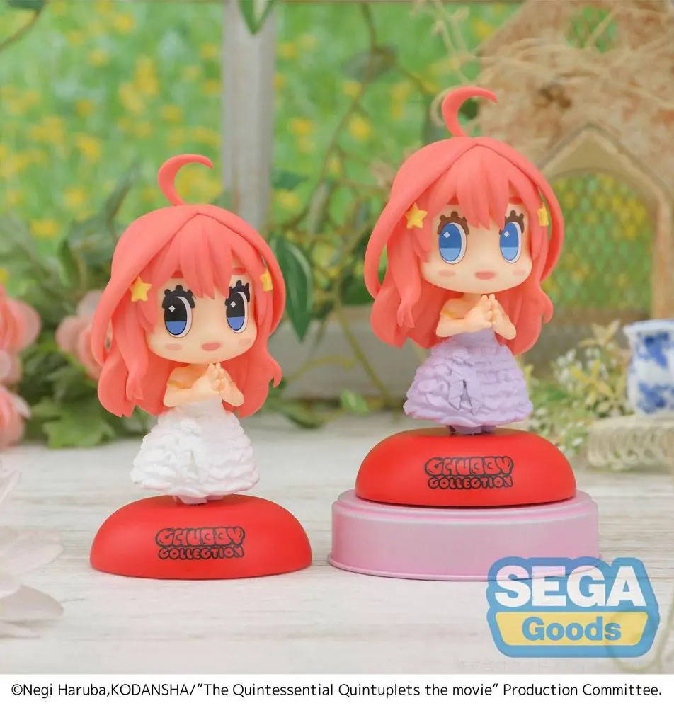 The Quintessential Quintuplets: The Movie Chubby Collection PVC Statue Itsuki Nakano 11 cm Produktfoto