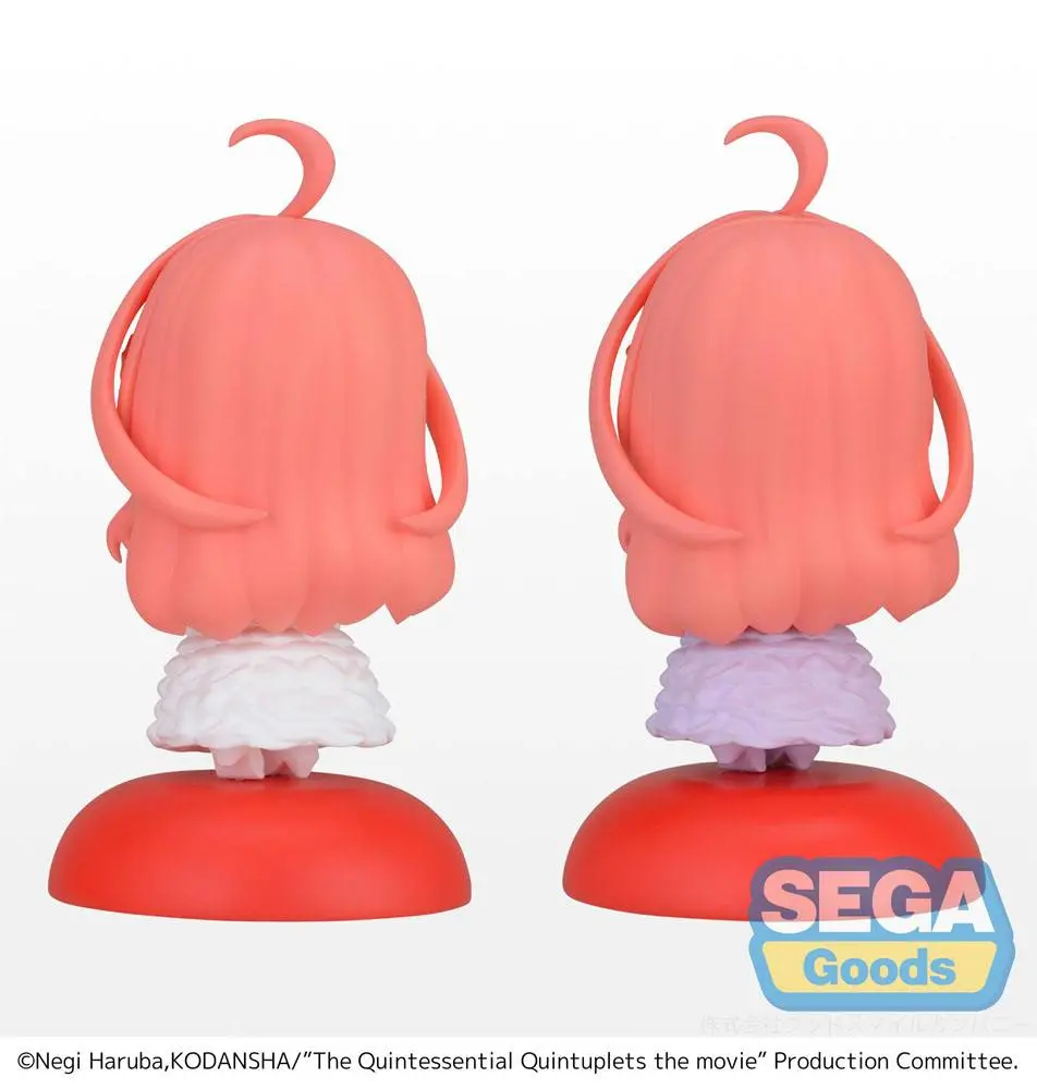 The Quintessential Quintuplets: The Movie Chubby Collection PVC Statue Itsuki Nakano 11 cm Produktfoto