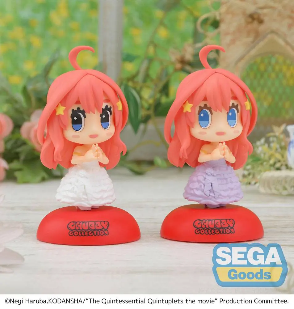 The Quintessential Quintuplets: The Movie Chubby Collection PVC Statue Itsuki Nakano 11 cm Produktfoto
