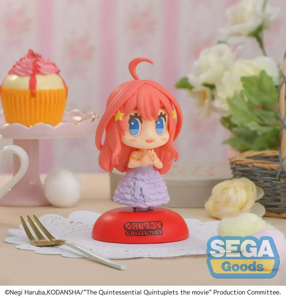 The Quintessential Quintuplets: The Movie Chubby Collection PVC Statue Itsuki Nakano 11 cm Produktfoto