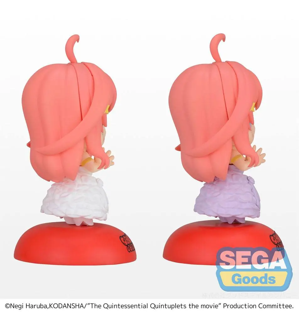 The Quintessential Quintuplets: The Movie Chubby Collection PVC Statue Itsuki Nakano 11 cm Produktfoto