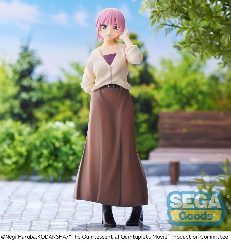 The Quintessential Quintuplets: The Movie SPM PVC Statue Ichika Nakano (The Last Festival - Ichika's Side) 22 cm termékfotó