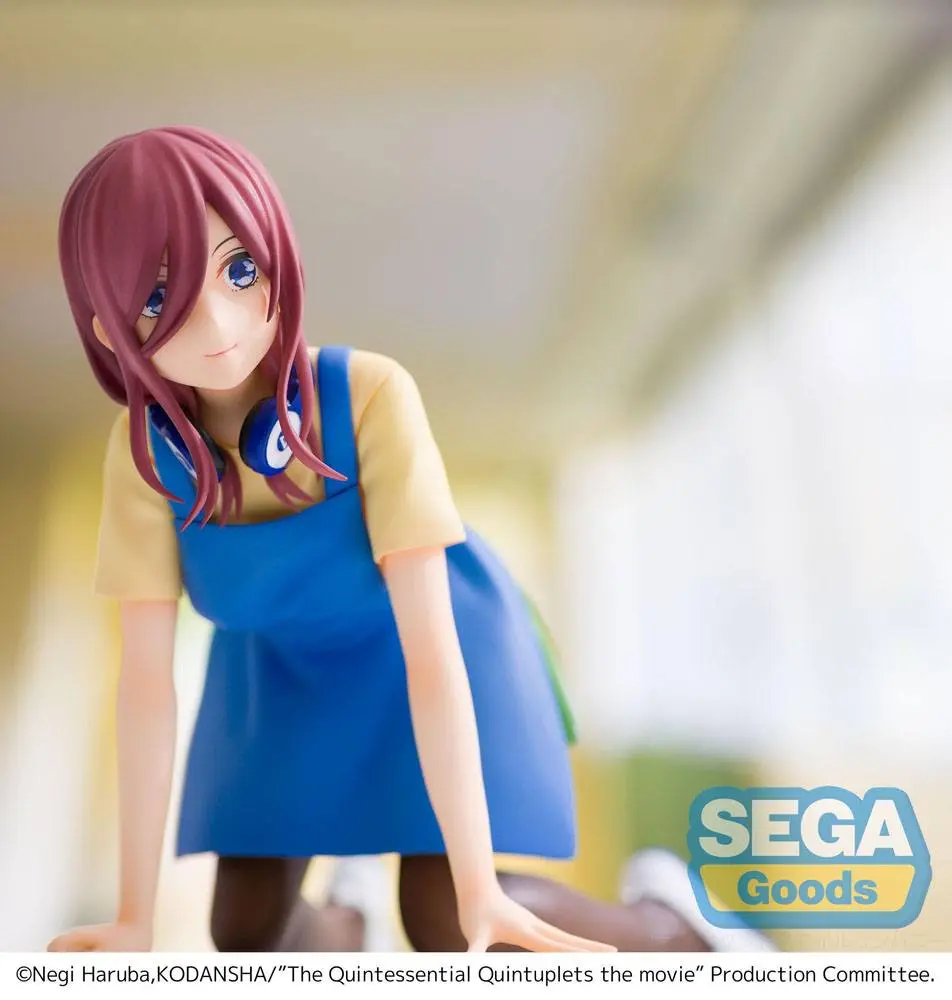 The Quintessential Quintuplets: The Movie SPM PVC Statue Miku Nakano (The Last Festival - Miku's Side) 22 cm termékfotó