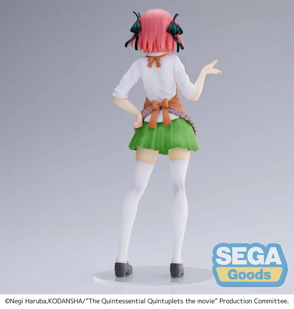 The Quintessential Quintuplets: The Movie SPM PVC Statue Nino Nakano (The Last Festival - Nino's Side) 22 cm termékfotó