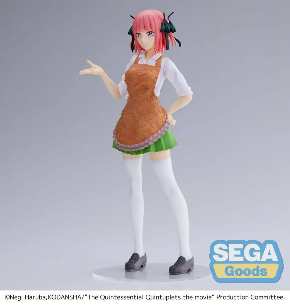 The Quintessential Quintuplets: The Movie SPM PVC Statue Nino Nakano (The Last Festival - Nino's Side) 22 cm termékfotó