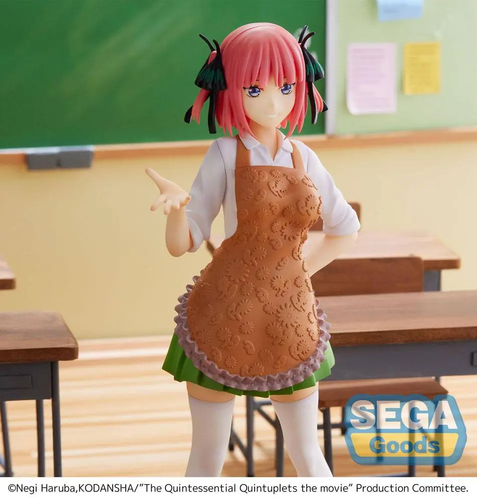 The Quintessential Quintuplets: The Movie SPM PVC Statue Nino Nakano (The Last Festival - Nino's Side) 22 cm termékfotó