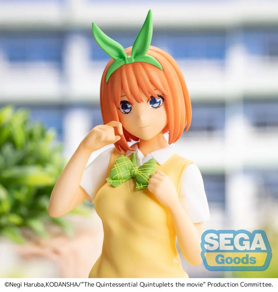 The Quintessential Quintuplets: The Movie SPM PVC Statue Yotsuba Nakano (The Last Festival - Yotsuba's Side) 22 cm termékfotó