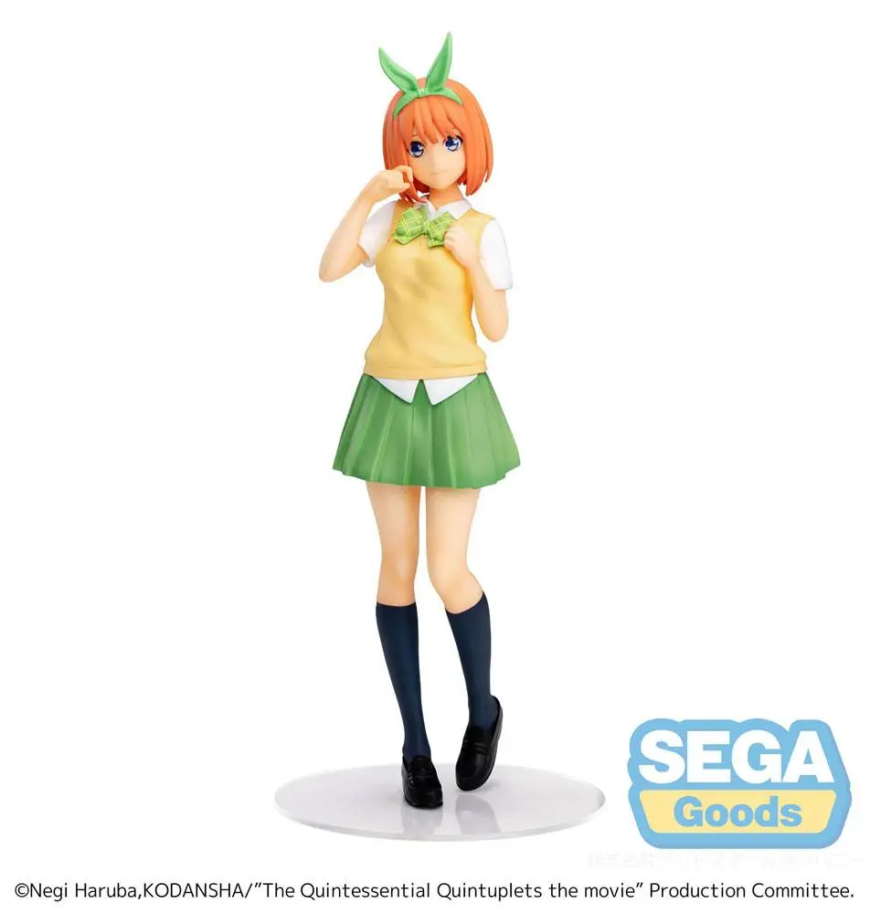 The Quintessential Quintuplets: The Movie SPM PVC Statue Yotsuba Nakano (The Last Festival - Yotsuba's Side) 22 cm termékfotó