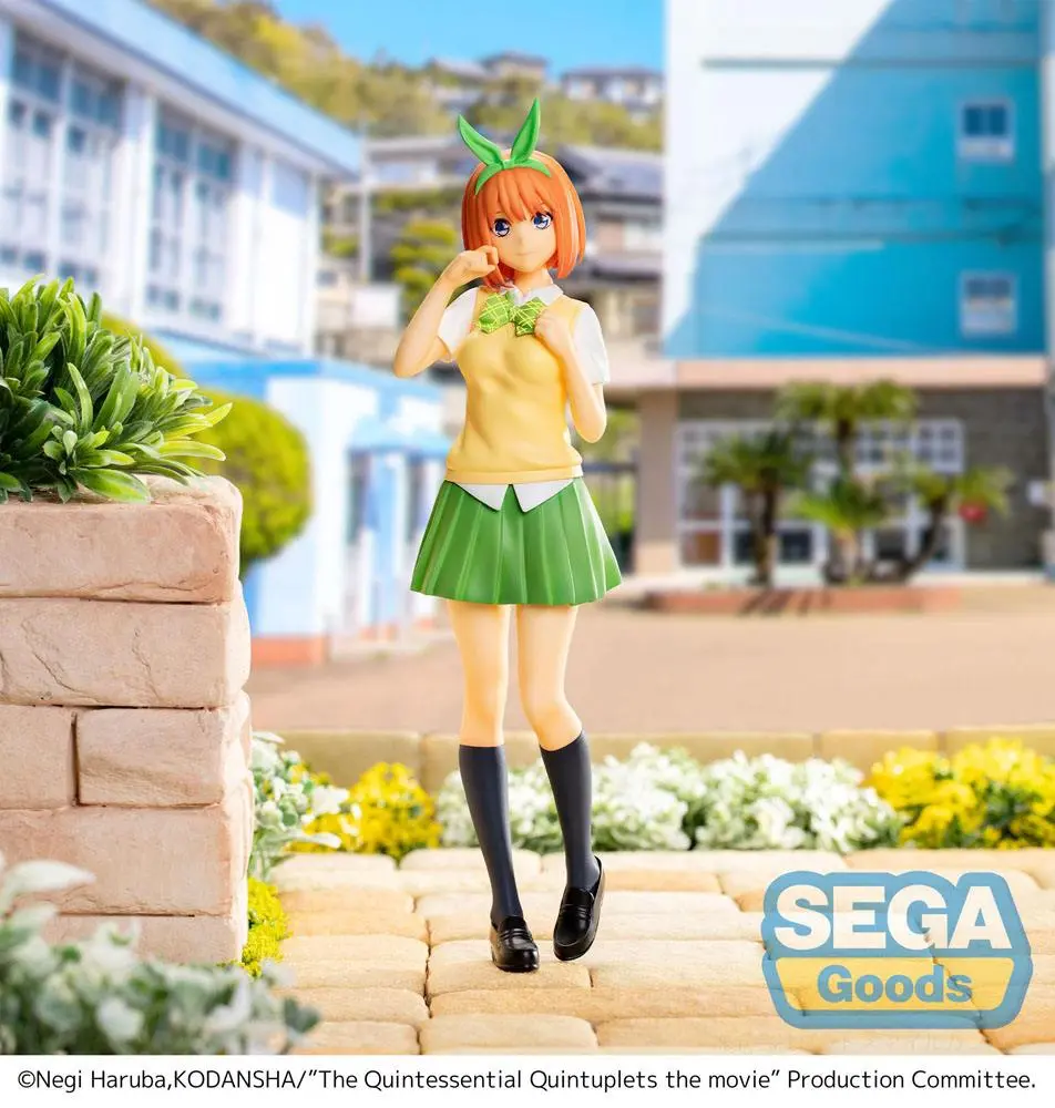 The Quintessential Quintuplets: The Movie SPM PVC Statue Yotsuba Nakano (The Last Festival - Yotsuba's Side) 22 cm termékfotó