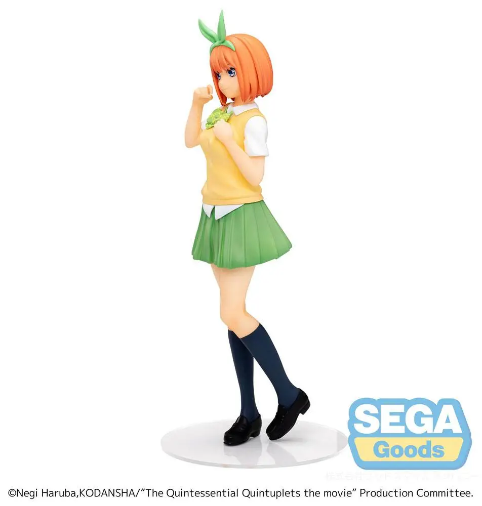 The Quintessential Quintuplets: The Movie SPM PVC Statue Yotsuba Nakano (The Last Festival - Yotsuba's Side) 22 cm termékfotó