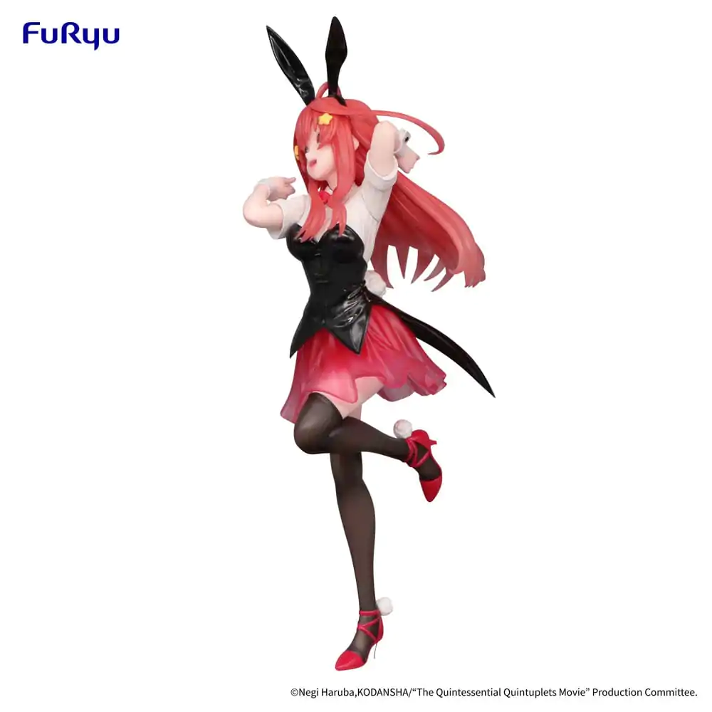 The Quintessential Quintuplets Trio-Try-iT PVC Statue Itsuki Nakano Bunnies Ver. 23 cm termékfotó