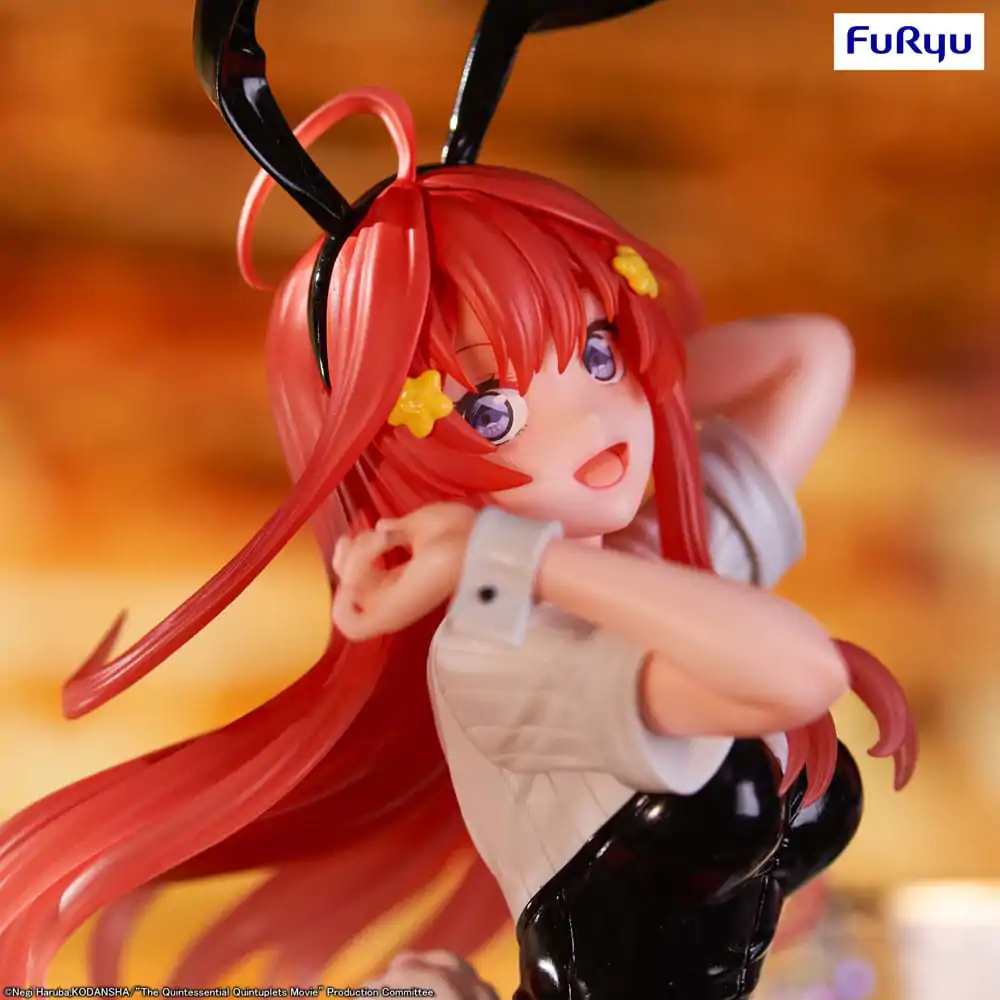 The Quintessential Quintuplets Trio-Try-iT PVC Statue Itsuki Nakano Bunnies Ver. 23 cm termékfotó