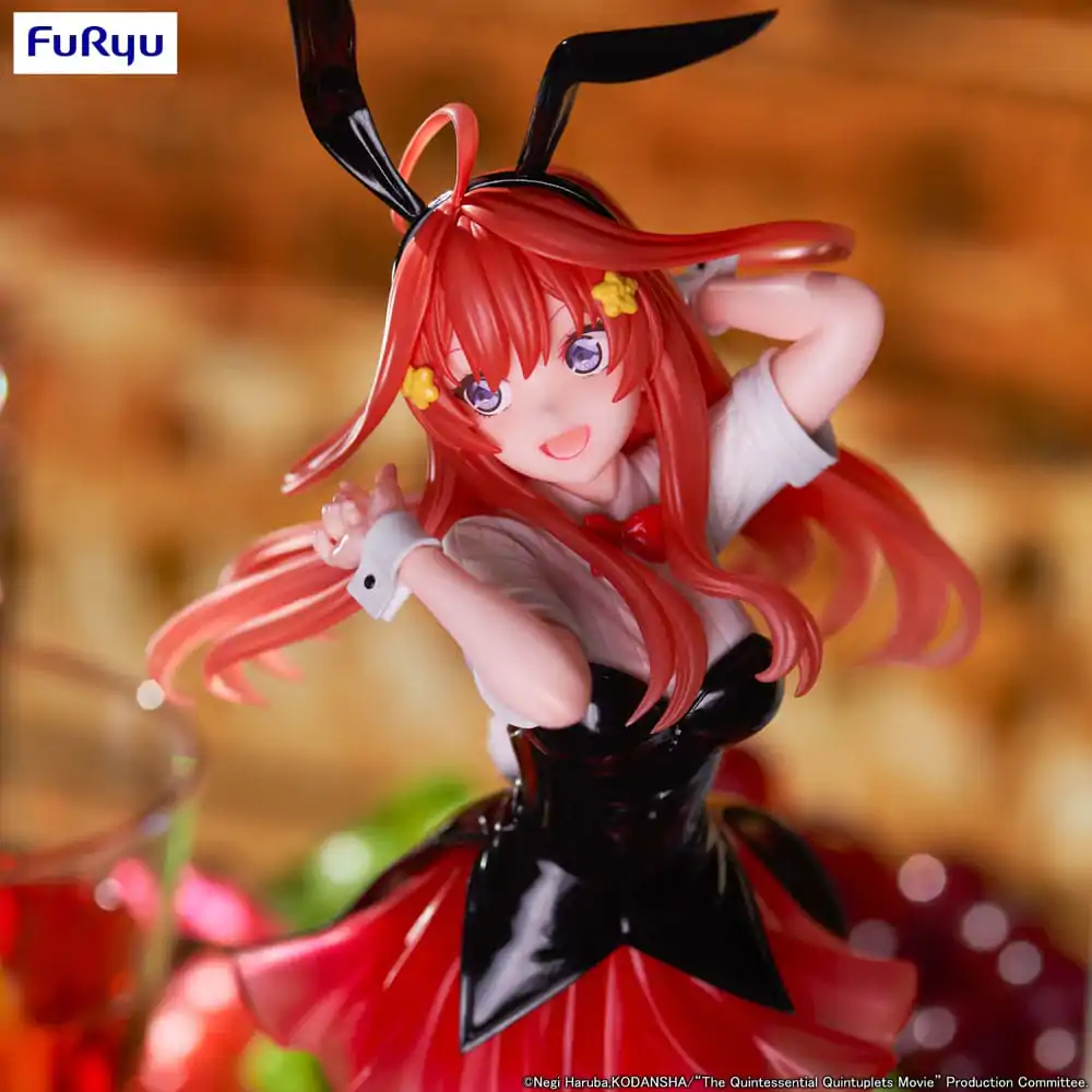 The Quintessential Quintuplets Trio-Try-iT PVC Statue Itsuki Nakano Bunnies Ver. 23 cm termékfotó