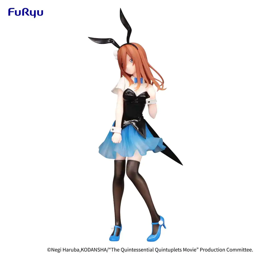 The Quintessential Quintuplets Trio-Try-iT PVC Statue Miku Nakano Bunnies Ver. 23 cm Produktfoto
