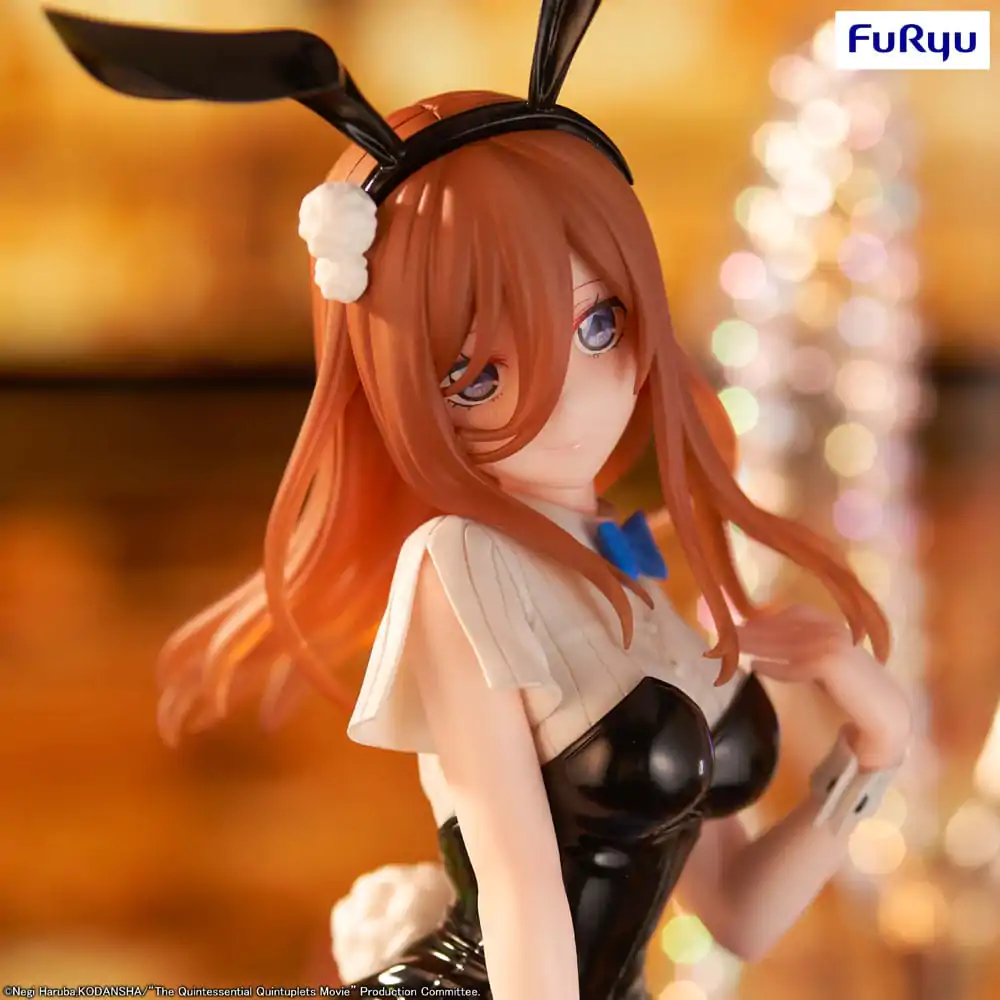 The Quintessential Quintuplets Trio-Try-iT PVC Statue Miku Nakano Bunnies Ver. 23 cm Produktfoto