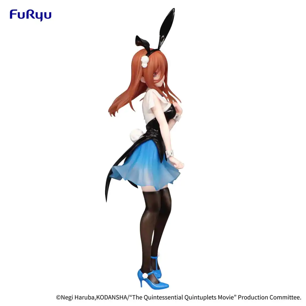 The Quintessential Quintuplets Trio-Try-iT PVC Statue Miku Nakano Bunnies Ver. 23 cm Produktfoto