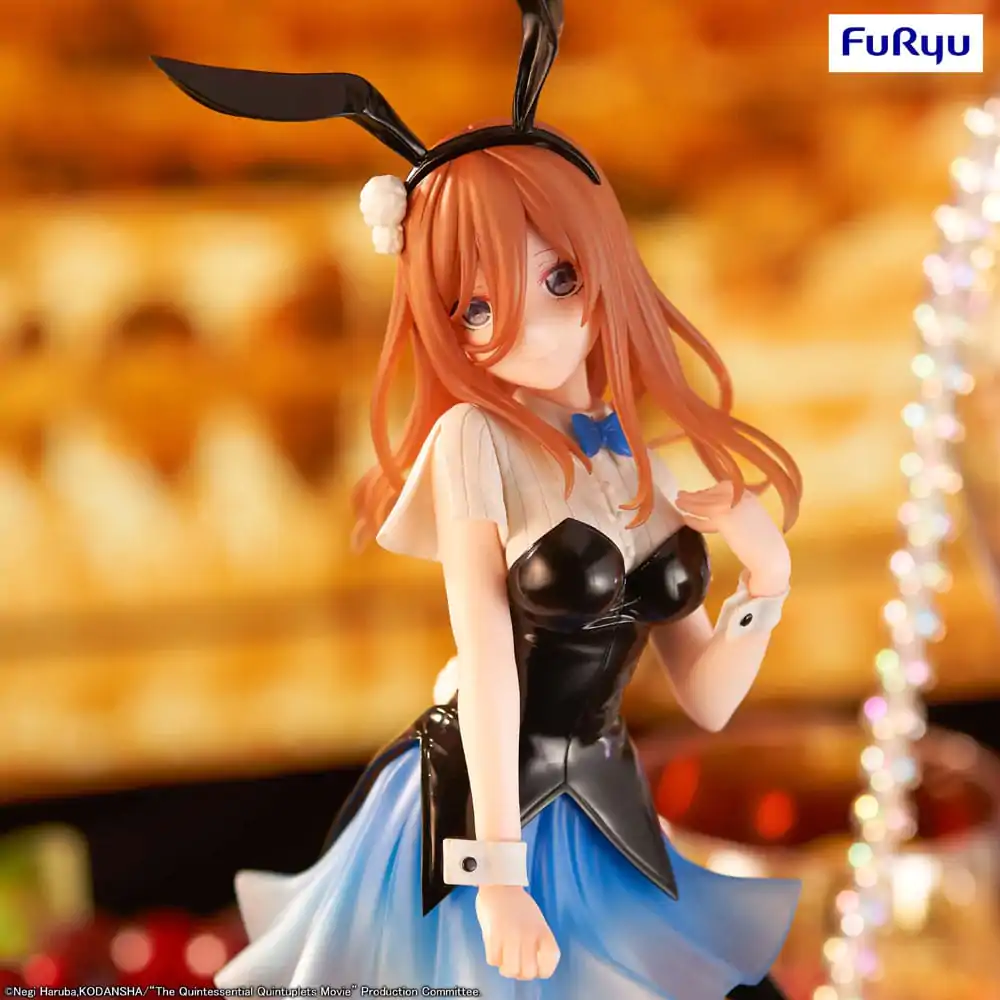 The Quintessential Quintuplets Trio-Try-iT PVC Statue Miku Nakano Bunnies Ver. 23 cm Produktfoto