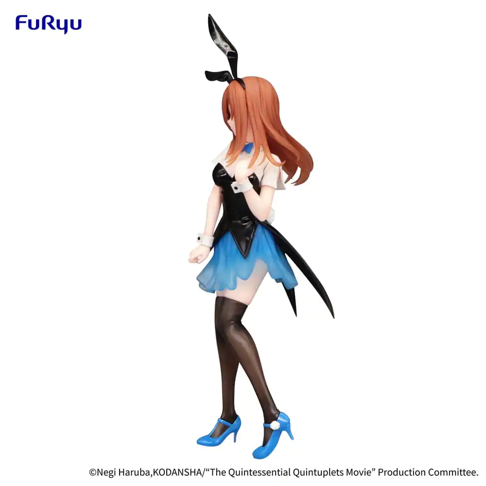 The Quintessential Quintuplets Trio-Try-iT PVC Statue Miku Nakano Bunnies Ver. 23 cm Produktfoto