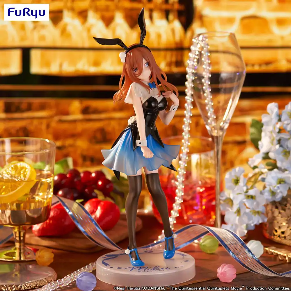 The Quintessential Quintuplets Trio-Try-iT PVC Statue Miku Nakano Bunnies Ver. 23 cm Produktfoto