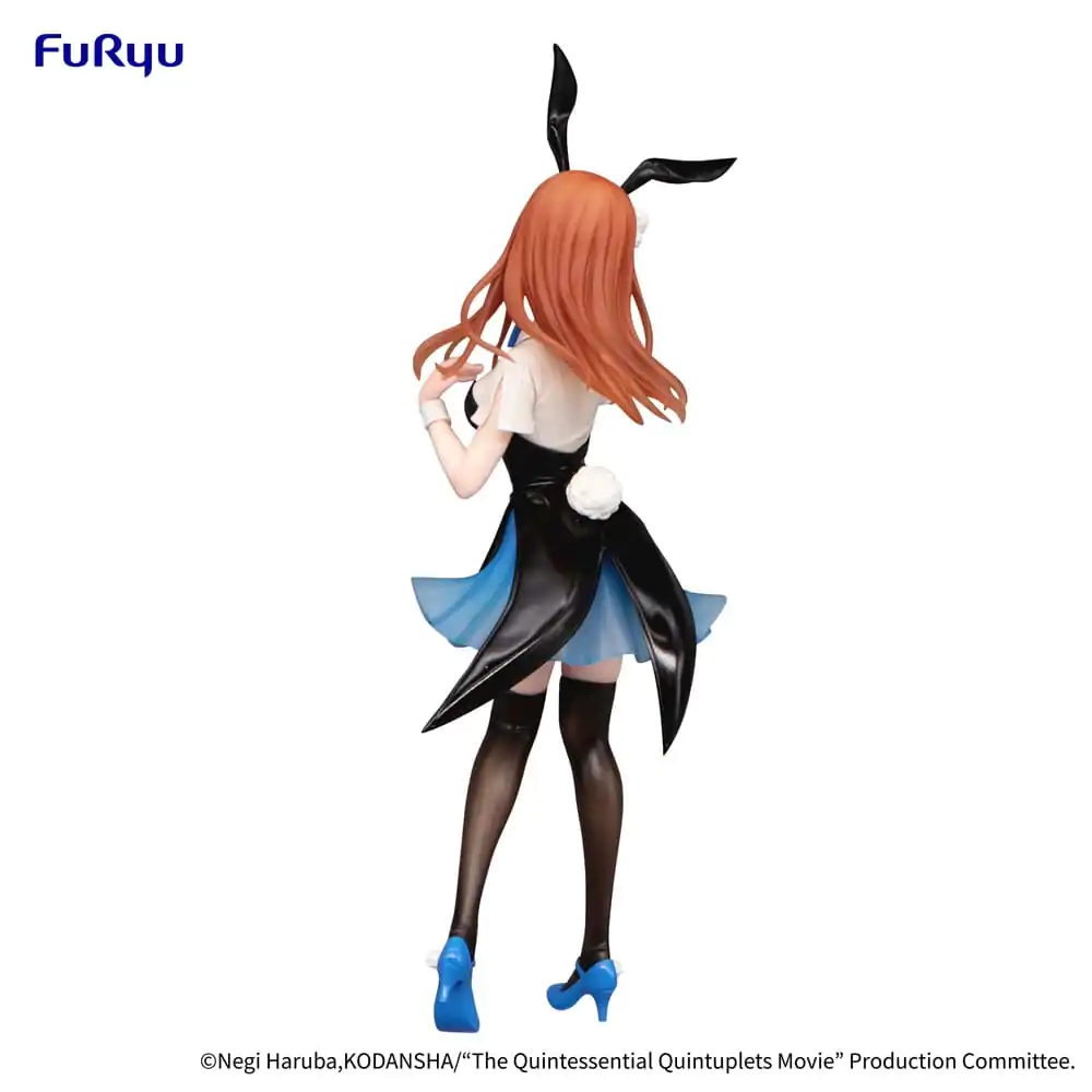 The Quintessential Quintuplets Trio-Try-iT PVC Statue Miku Nakano Bunnies Ver. 23 cm Produktfoto