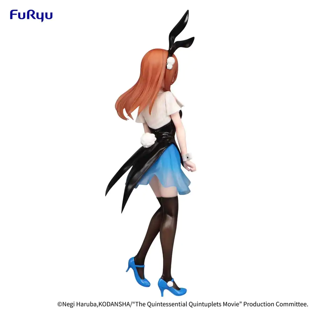 The Quintessential Quintuplets Trio-Try-iT PVC Statue Miku Nakano Bunnies Ver. 23 cm Produktfoto