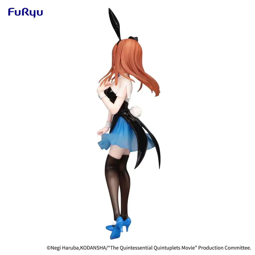 The Quintessential Quintuplets Trio-Try-iT PVC Statue Miku Nakano Bunnies Ver. 23 cm Produktfoto