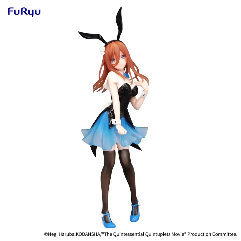 The Quintessential Quintuplets Trio-Try-iT PVC Statue Miku Nakano Bunnies Ver. 23 cm Produktfoto