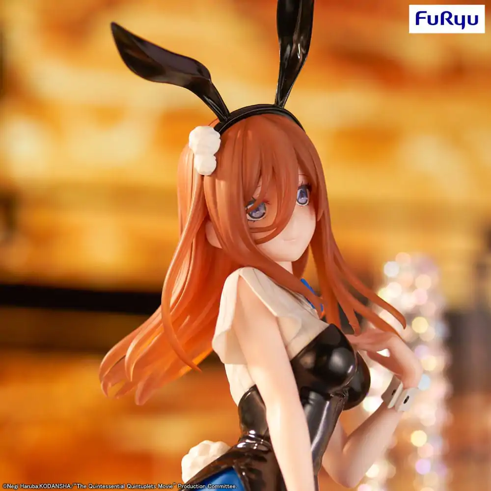 The Quintessential Quintuplets Trio-Try-iT PVC Statue Miku Nakano Bunnies Ver. 23 cm Produktfoto