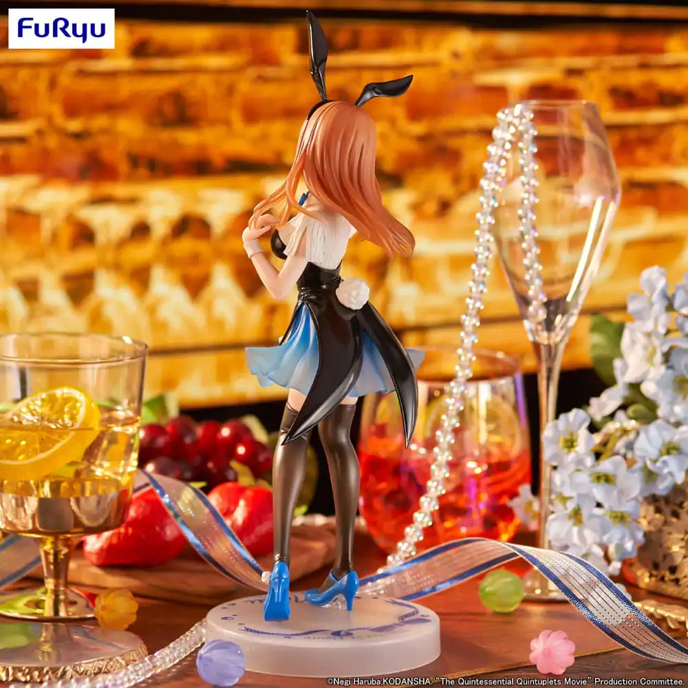 The Quintessential Quintuplets Trio-Try-iT PVC Statue Miku Nakano Bunnies Ver. 23 cm Produktfoto