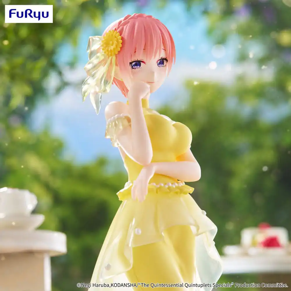 The Quintessential Quintuplets Trio-Try-iT PVC Statue Nakano Ichika Pastel Dress Ver. 21 cm termékfotó