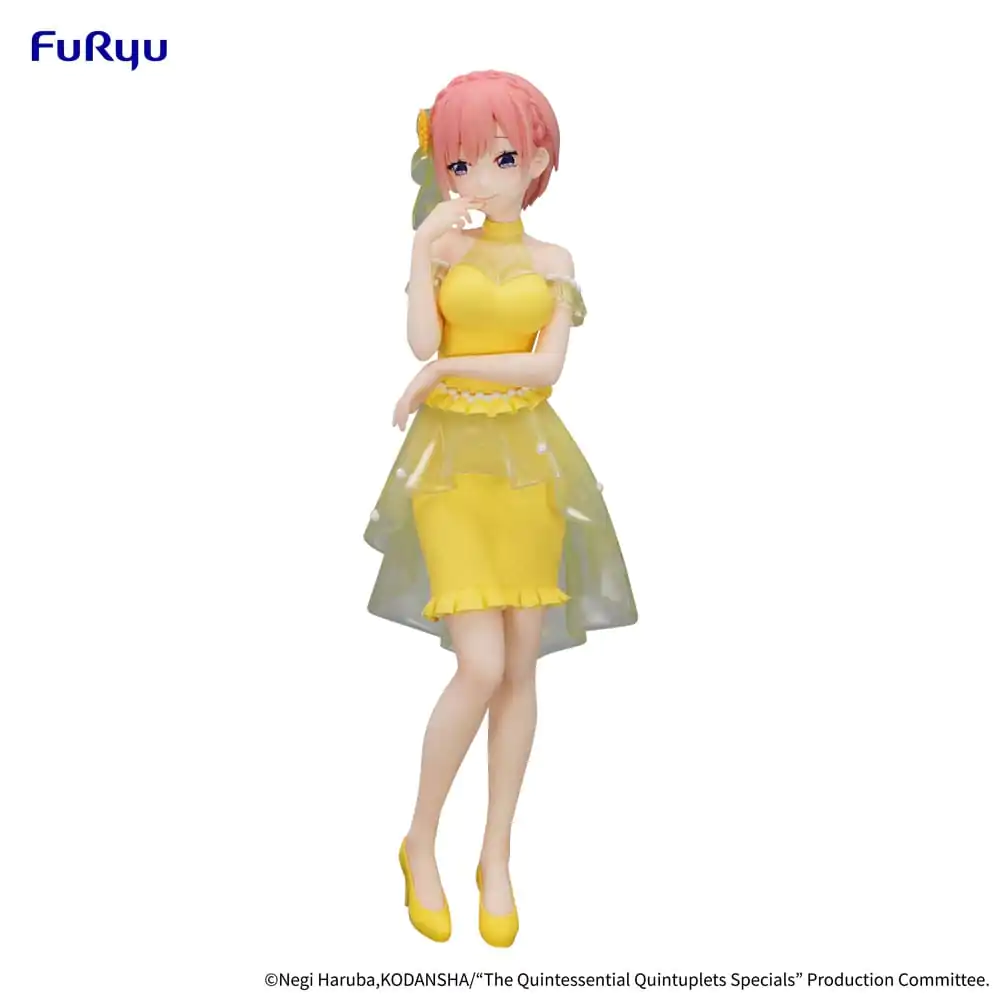 The Quintessential Quintuplets Trio-Try-iT PVC Statue Nakano Ichika Pastel Dress Ver. 21 cm termékfotó