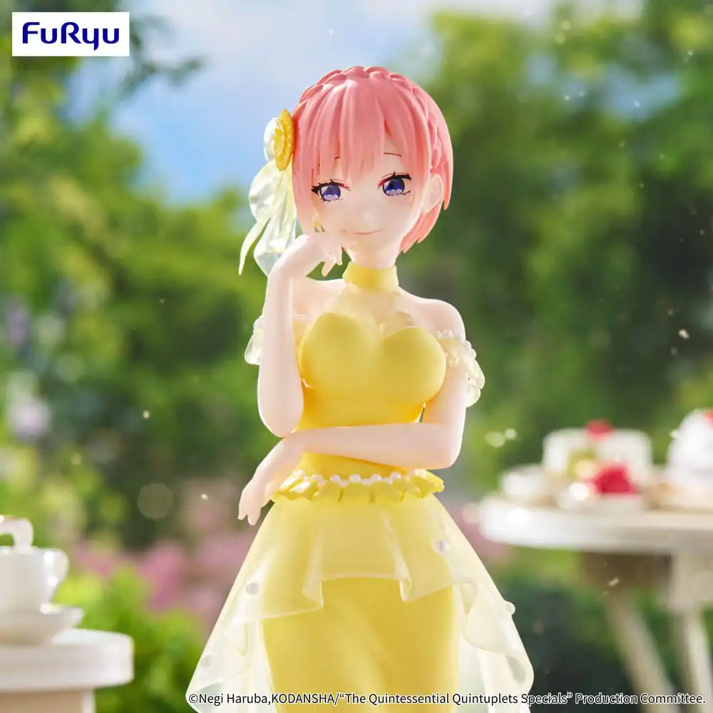 The Quintessential Quintuplets Trio-Try-iT PVC Statue Nakano Ichika Pastel Dress Ver. 21 cm termékfotó