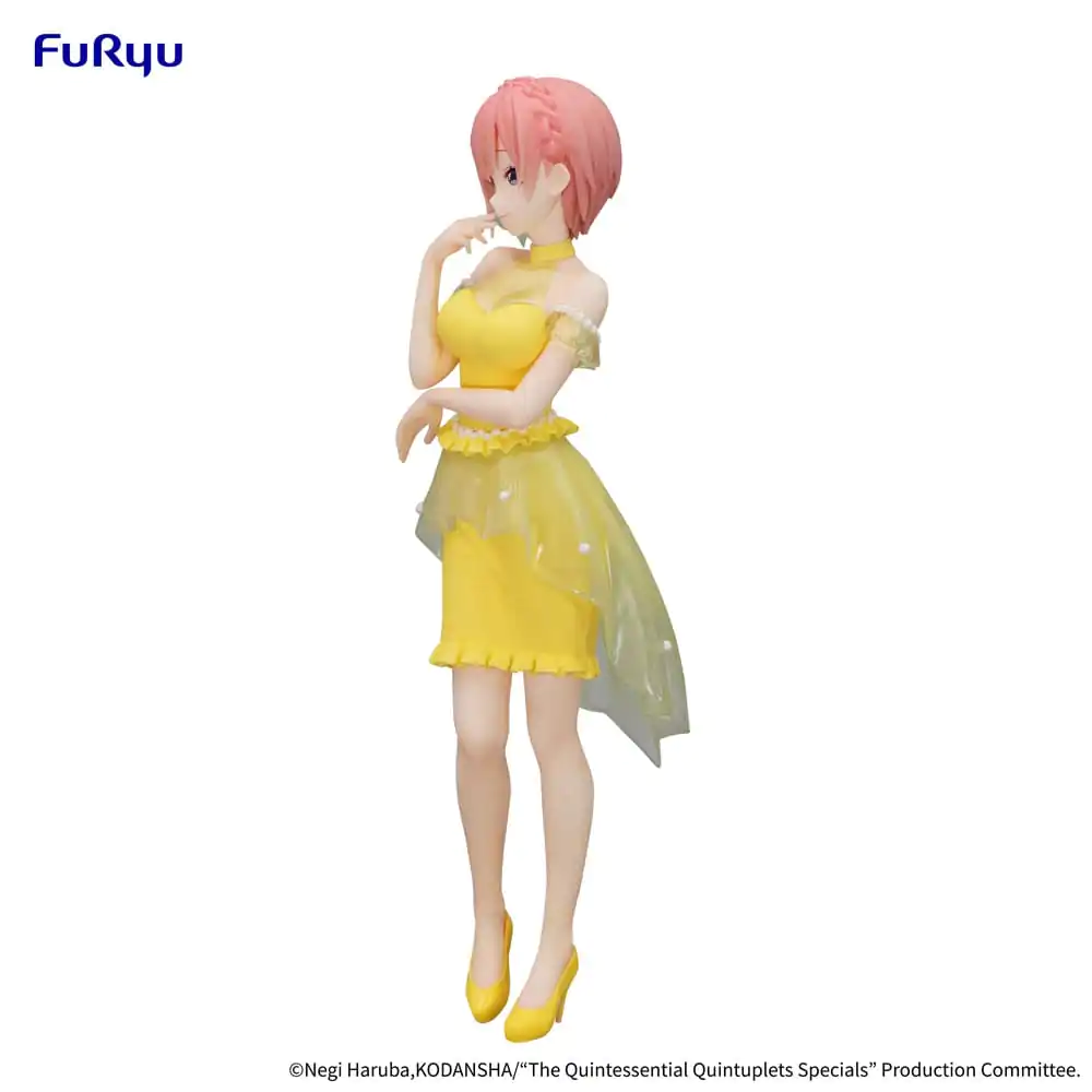 The Quintessential Quintuplets Trio-Try-iT PVC Statue Nakano Ichika Pastel Dress Ver. 21 cm termékfotó