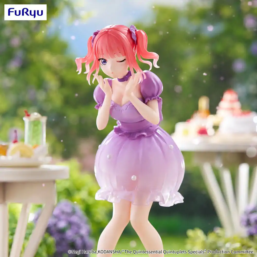 The Quintessential Quintuplets Trio-Try-iT PVC Statue Nakano Nino Pastel Dress Ver. 21 cm termékfotó