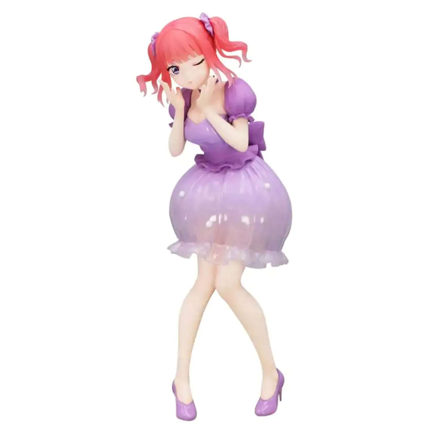 The Quintessential Quintuplets Trio-Try-iT PVC Statue Nakano Nino Pastel Dress Ver. 21 cm Produktfoto