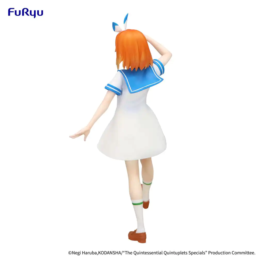 The Quintessential Quintuplets Trio-Try-iT PVC Statue Nakano Yotsuba Marine Look Ver. 21 cm termékfotó