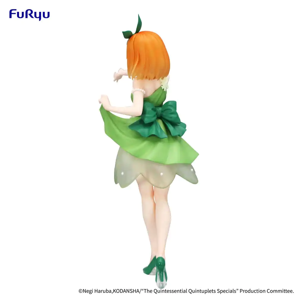 The Quintessential Quintuplets Trio-Try-iT PVC Statue Nakano Yotsuba Pastel Dress Ver. 22 cm termékfotó