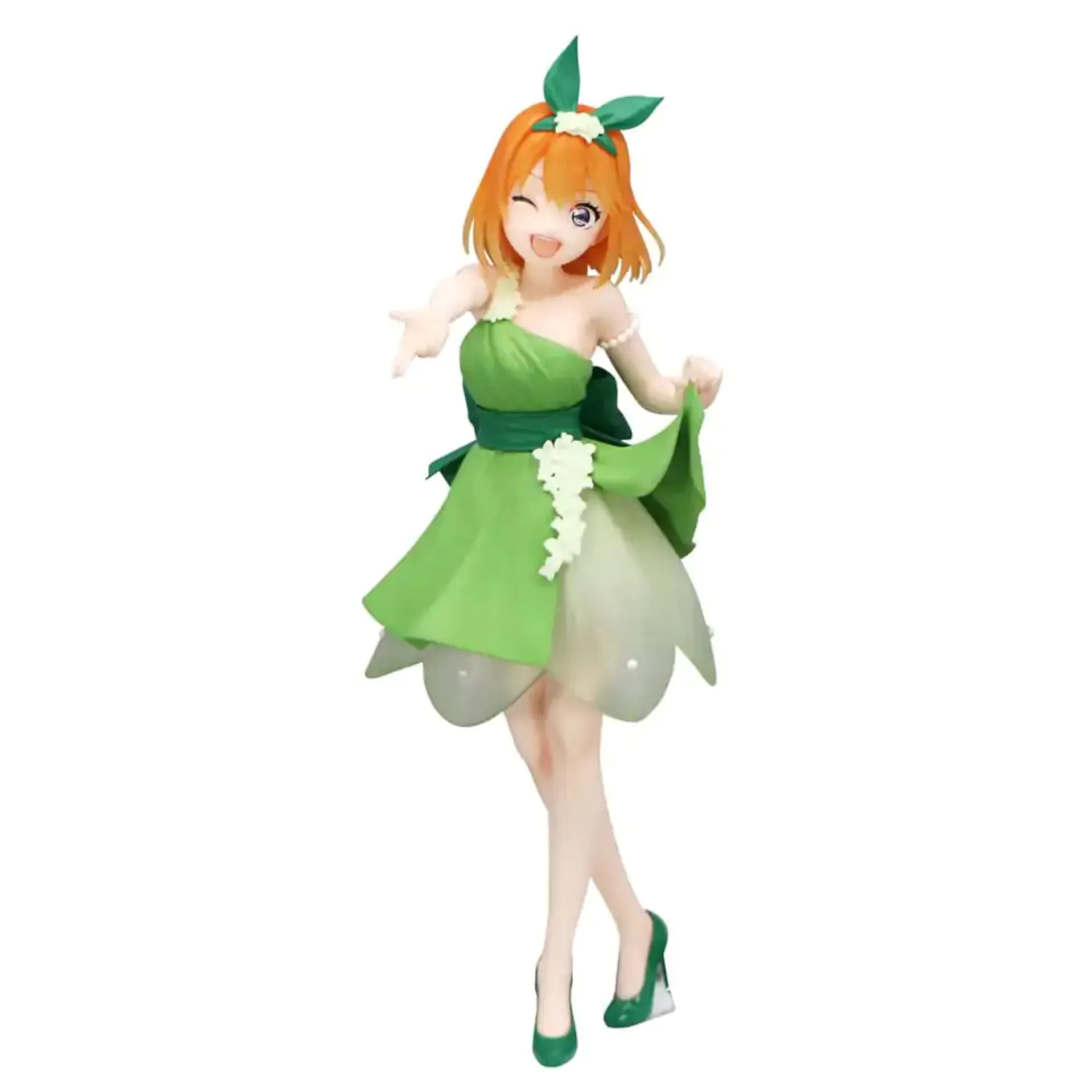 The Quintessential Quintuplets Trio-Try-iT PVC Statue Nakano Yotsuba Pastel Dress Ver. 22 cm Produktfoto