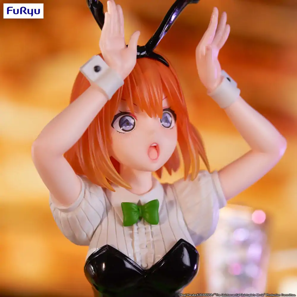 The Quintessential Quintuplets Trio-Try-iT PVC Statue Yotsuba Nakano Bunnies Ver. 22 cm termékfotó