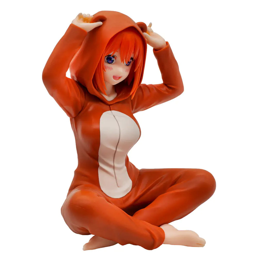 The Quintessential Quintuplets Yotsuba Nakano Relax Time Figur 12cm termékfotó