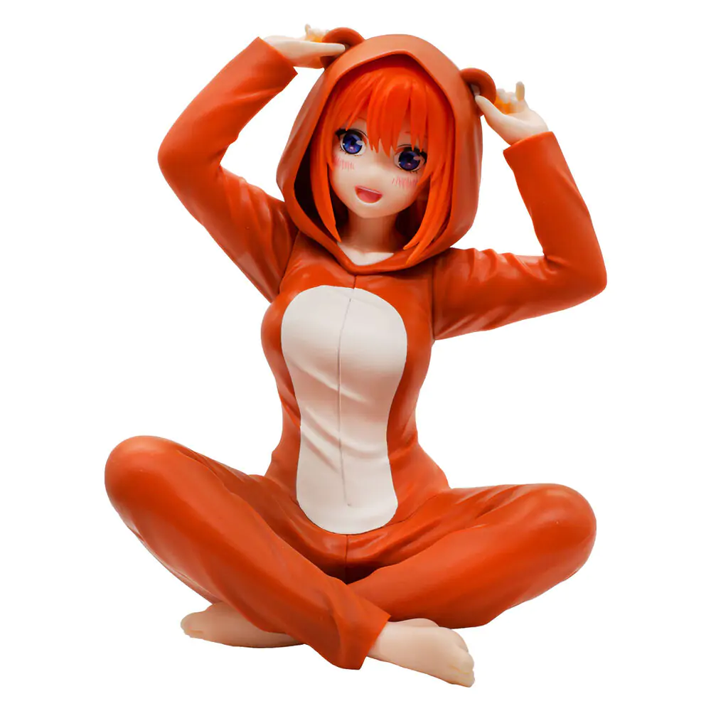 The Quintessential Quintuplets Yotsuba Nakano Relax Time Figur 12cm termékfotó