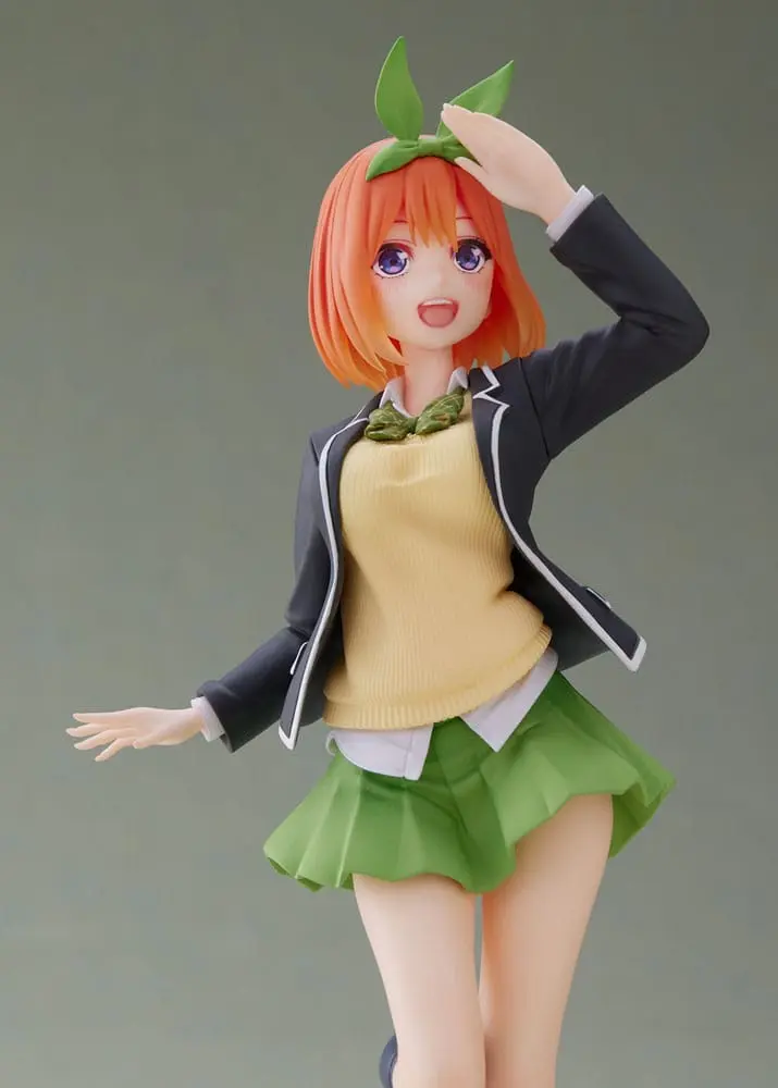 The Quintessential Quintuplets PVC Statue Yotsuba Nakano School Uniform Ver Renewal Edition Produktfoto