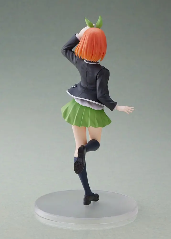 The Quintessential Quintuplets PVC Statue Yotsuba Nakano School Uniform Ver Renewal Edition Produktfoto