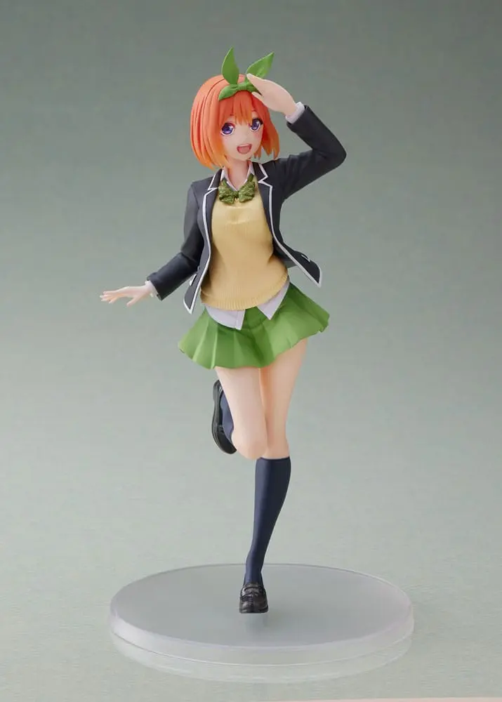 The Quintessential Quintuplets PVC Statue Yotsuba Nakano School Uniform Ver Renewal Edition Produktfoto