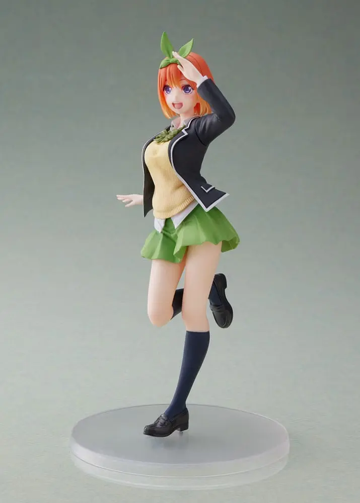 The Quintessential Quintuplets PVC Statue Yotsuba Nakano School Uniform Ver Renewal Edition Produktfoto