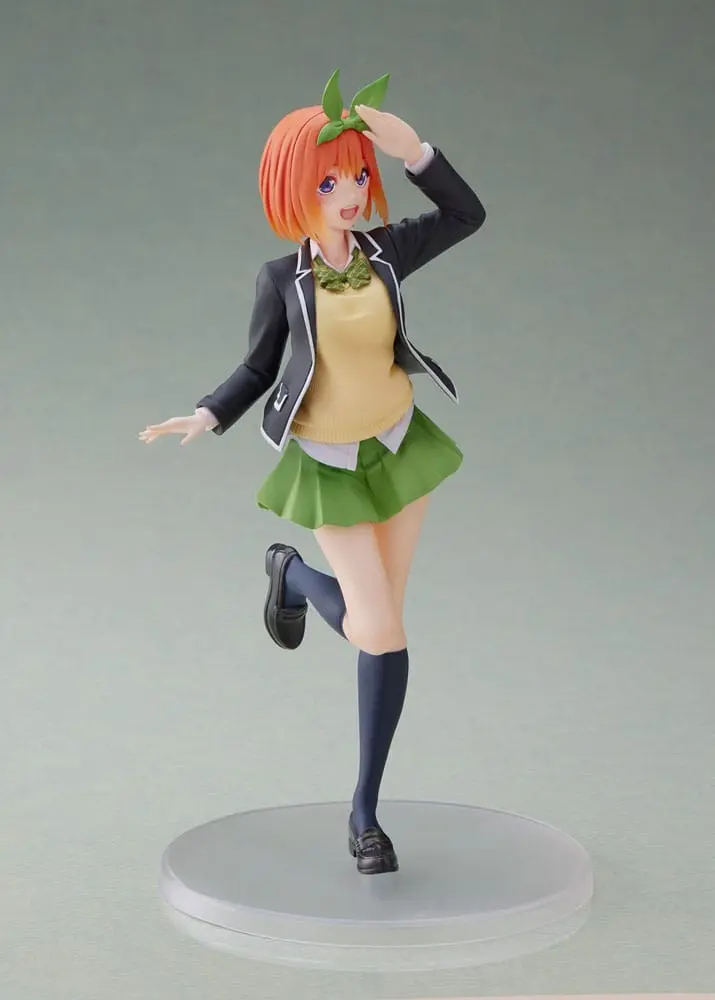 The Quintessential Quintuplets PVC Statue Yotsuba Nakano School Uniform Ver Renewal Edition Produktfoto