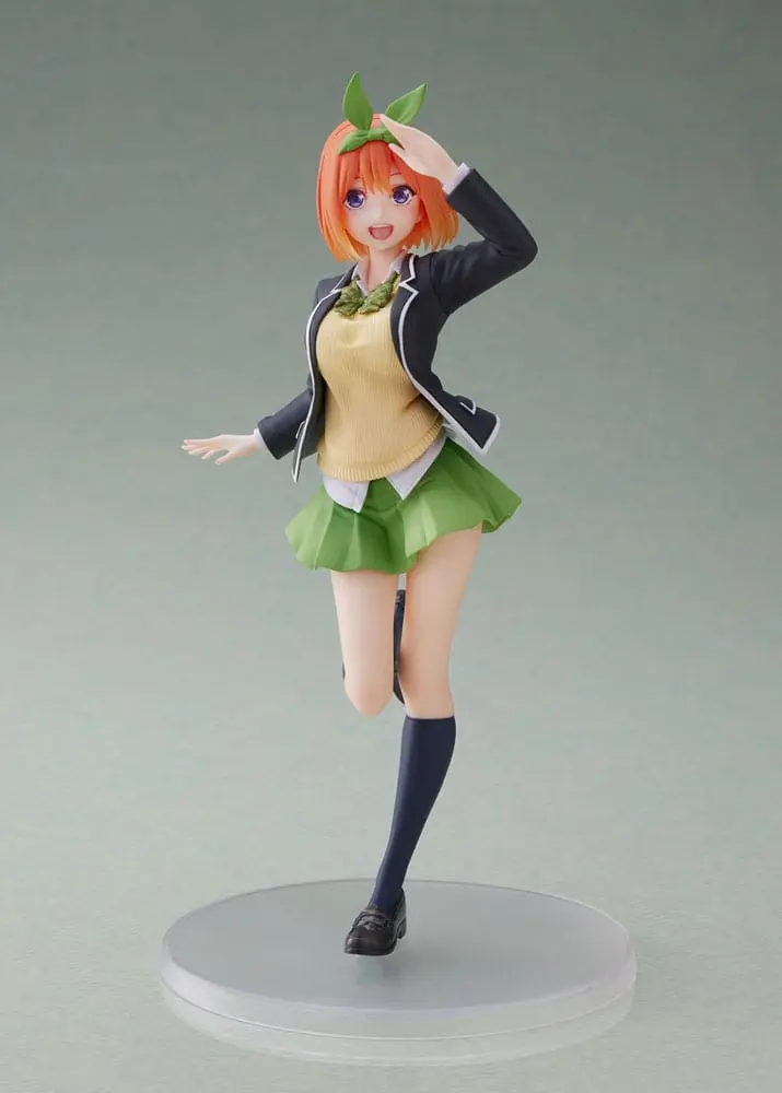 The Quintessential Quintuplets PVC Statue Yotsuba Nakano School Uniform Ver Renewal Edition Produktfoto