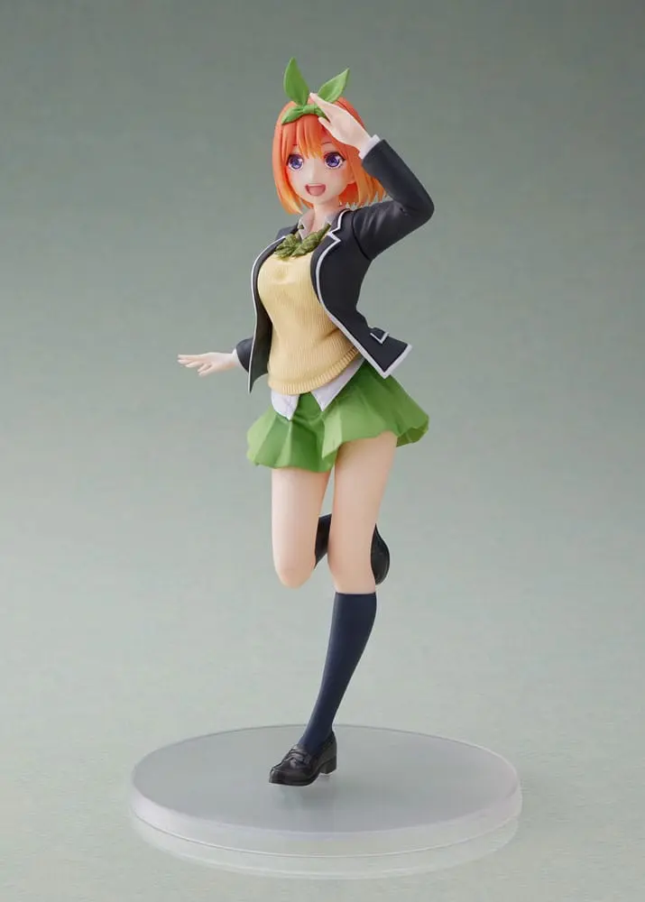 The Quintessential Quintuplets PVC Statue Yotsuba Nakano School Uniform Ver Renewal Edition Produktfoto